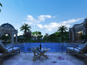 swimming pool 3Dモデル