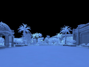 swimming pool 3D 모델