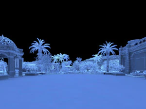 swimming pool 3D Model