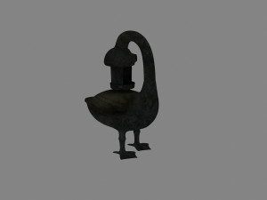 ancient lights 3D Model