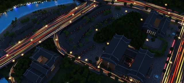 city building Modelo 3D .c4d .max .obj .3ds .fbx .stl .blend 