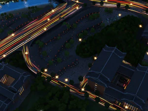 city building 3D Model