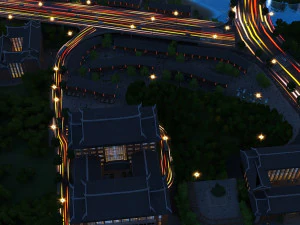 city building 3D Model
