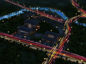 city building Modelo 3D