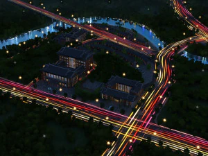 city building 3D Model
