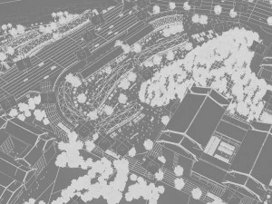 city building 3D Model