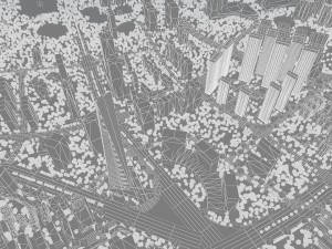 city building Modello 3D