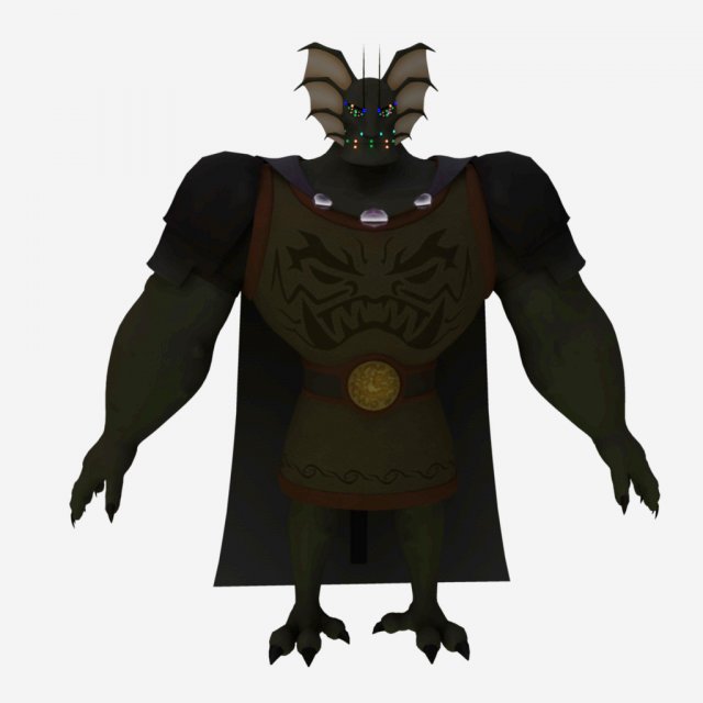 yecha 3D Model .c4d .max .obj .3ds .fbx .stl .blend 