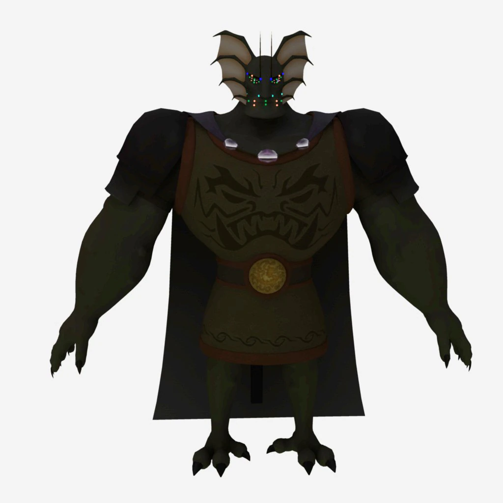 yecha 3D Model .c4d .max .obj .3ds .fbx .stl .blend 