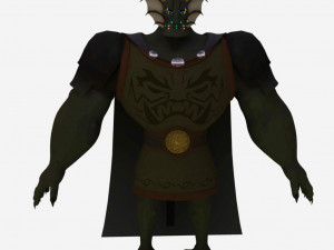 yecha 3D Model