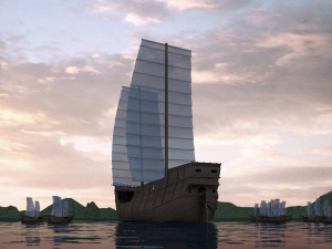 ancient fleet 3Dモデル