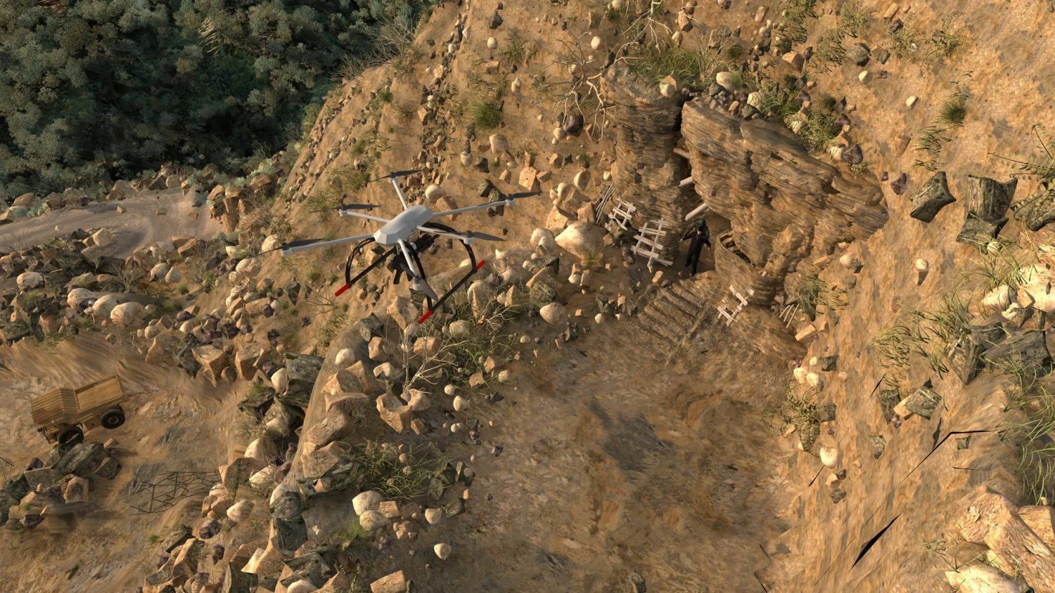 rescue hostages 3D Model .c4d .max .obj .3ds .fbx .stl .blend