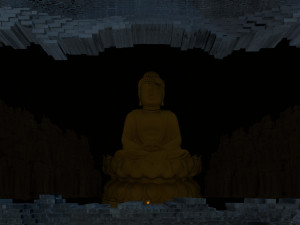 buddha statue 3D Model