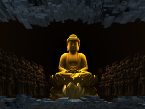 buddha statue 3D Model