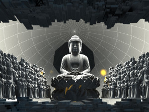 buddha statue 3D Model
