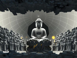 buddha statue 3D Model