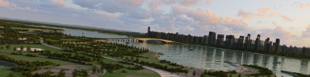 lakeside Model 3D .c4d .max .obj .3ds .fbx .stl .blend