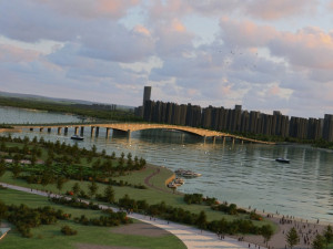 lakeside Modelo 3D