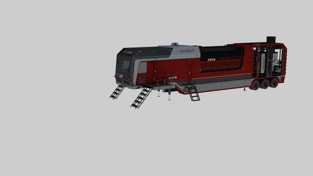 equipment car 3D 모델 .c4d .max .obj .3ds .fbx .stl .blend 