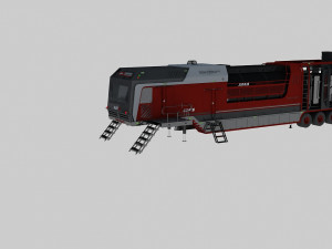 equipment car Modèle 3D