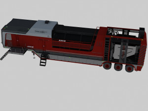 equipment car 3D 모델