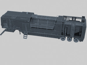 equipment car 3D 모델