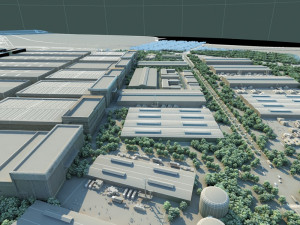 warehouse 3D Модель