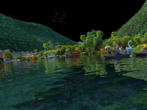 amusement park 3D Model