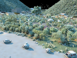 amusement park 3Dモデル