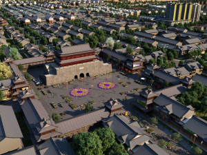 city building Model 3D