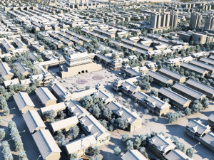 city building Model 3D
