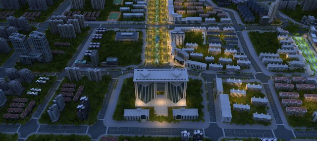 century avenue 3D मॉडल .c4d .max .obj .3ds .fbx .stl .blend 