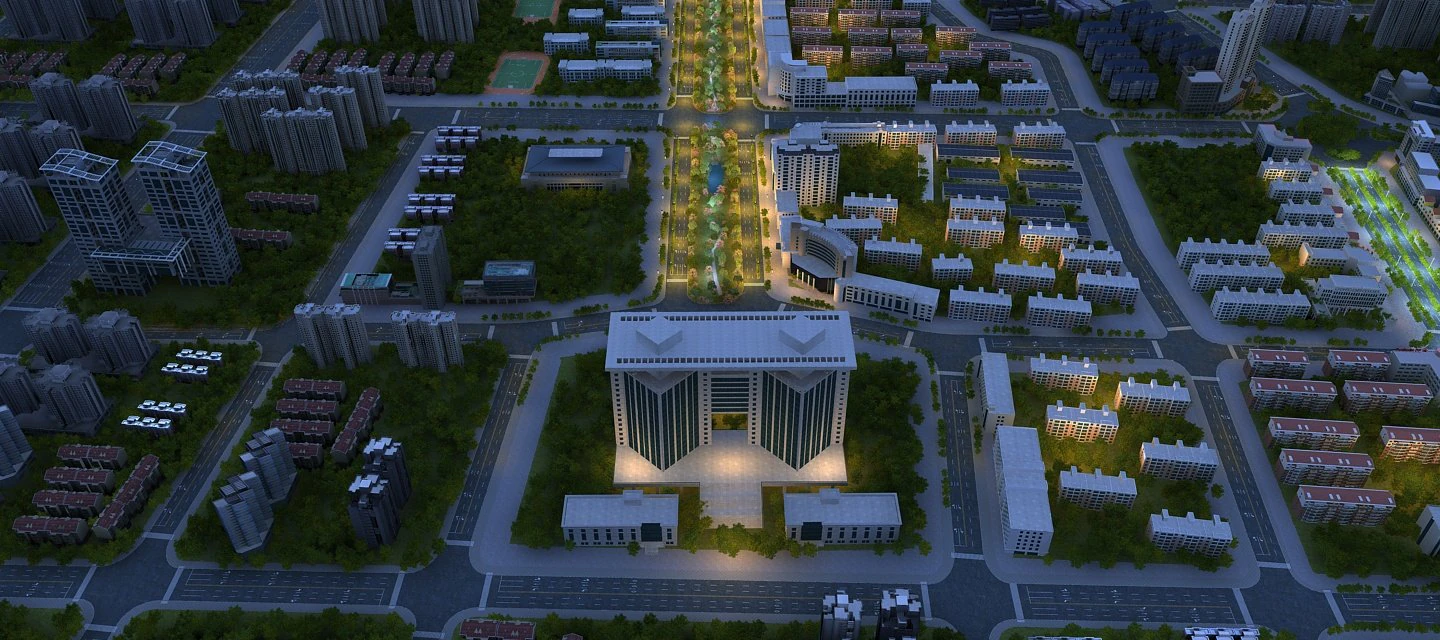 century avenue 3D Model .c4d .max .obj .3ds .fbx .stl .blend 
