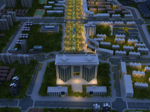 century avenue 3D मॉडल