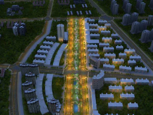 century avenue 3D Model