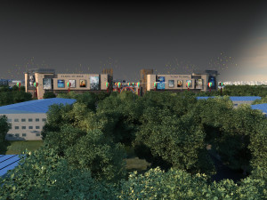 city building 3Dモデル