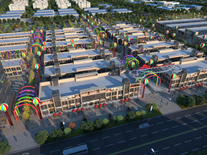 city building 3Dモデル