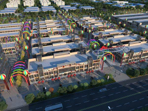 city building 3D Model