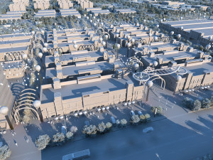 city building 3Dモデル