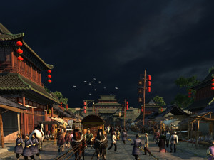 ancient city Modelo 3D