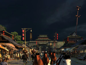 ancient city 3D Model