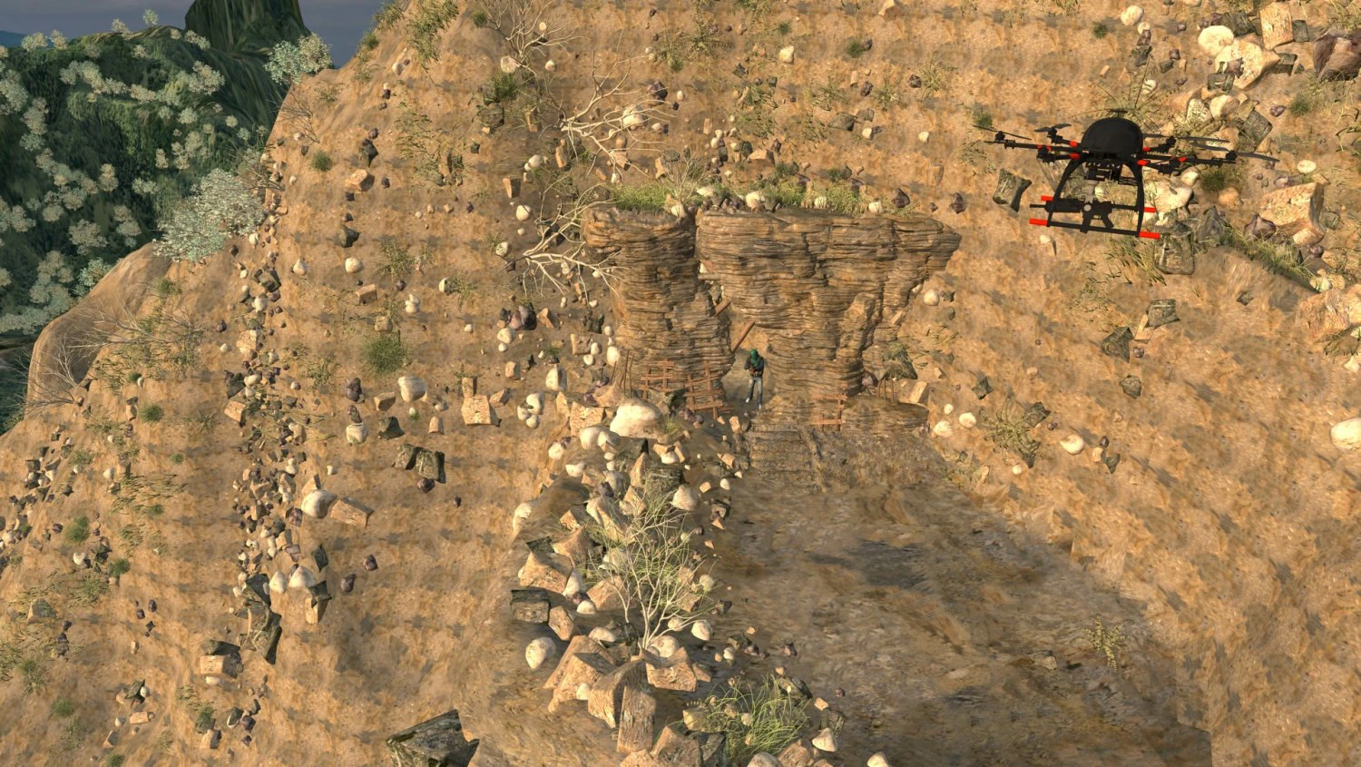 hostage taking 3D Model .c4d .max .obj .3ds .fbx .stl .blend 