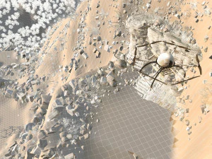 hostage taking 3D Model