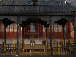 temple Modelo 3D
