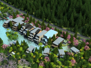 hostage taking Modello 3D