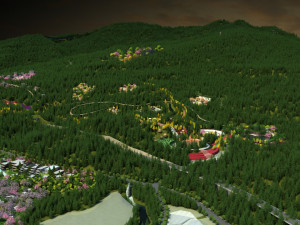 resort 3D Model