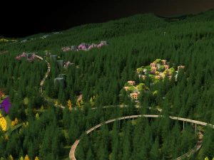 resort 3D Model