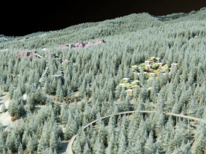 resort 3D Model