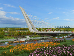 bridge 3D 모델
