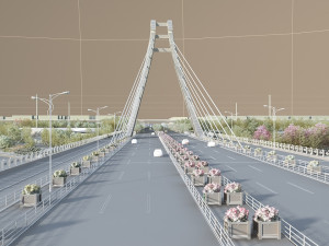 bridge 3D 模型
